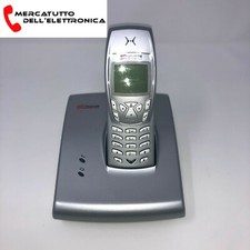 Telefono Cordless Telecom Sirio 187 Plus Vivavoce Rubrica Tastiera Illuminata