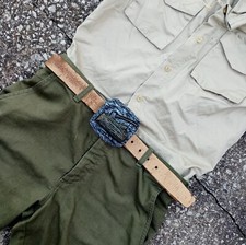 Fibbia cintura resina