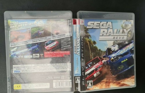 Sega rally revo ps3 - rally,