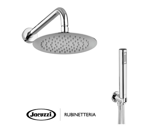 Kit set doccia incasso tondo - kit,