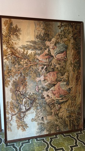 Arazzo jaquar aubusson - arazzo,