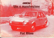 Libretto uso e manutenzione