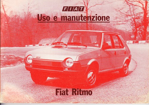 Libretto uso manutenzione - uso, e