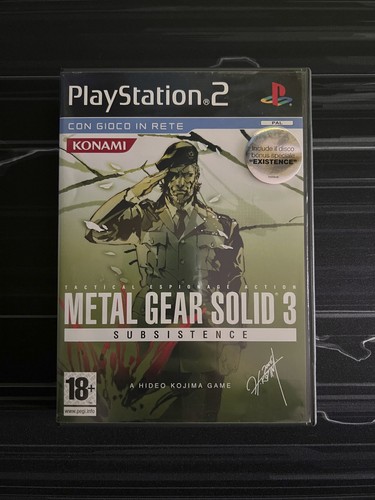 Metal gear solid subsistence - gear,