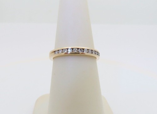 Anello con diamanti - 14, kt