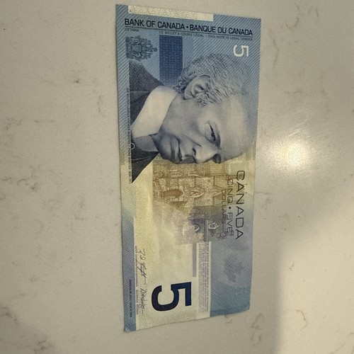 Banconota cinque dollari - banconota, da