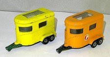 2x Matchbox - Rimorchio per