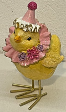 SCULTURA in RESINA: PULCINO