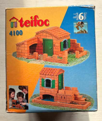 Teifoc set 4100 casetta - 4100, ad