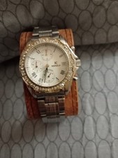 Raro Orologio a quarzo Cronografo Marca KIENZLE Germania