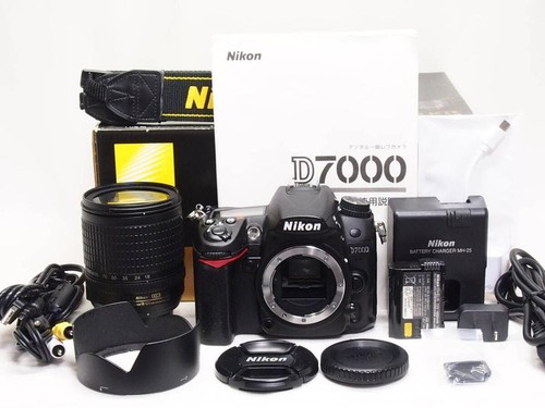 Nikon d7000 135 - 18-135, set