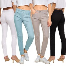 Jeans push up basic donna