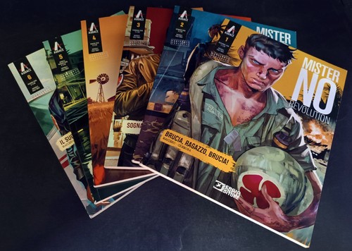 Mister revolution 1 6 - , 1/6