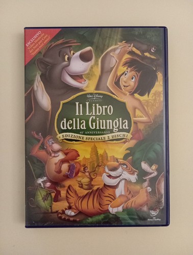 Libro della giungla - il,