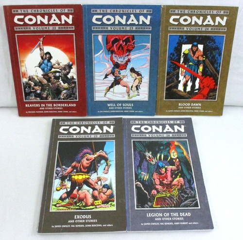 Chronicles conan vol 23 - chronicles,