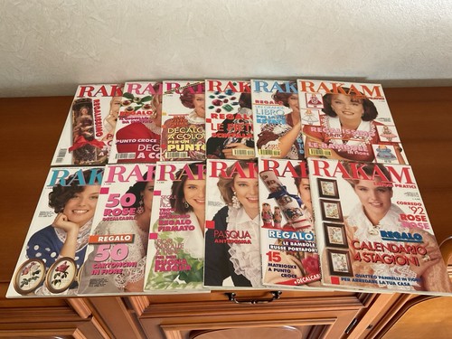 Rakam collezione anno 1992 - -,