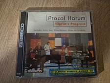 Procol Harum CD +  Video CD  Pilgrim's Progress  mint