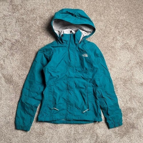 North face teal hyvent - teal, shell