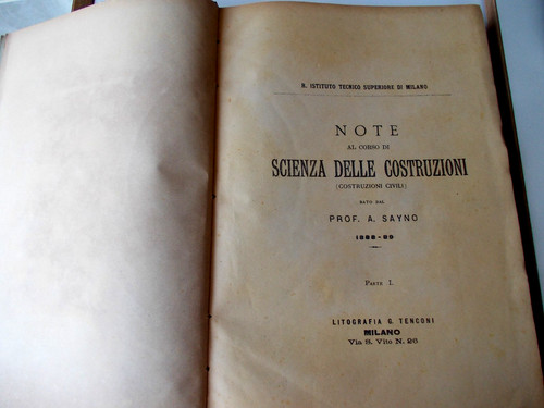 Note corso scienza delle - corso,