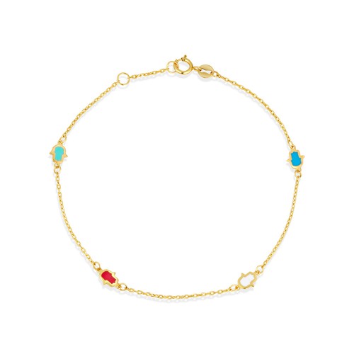 Bracciale mano hamsa - mano,