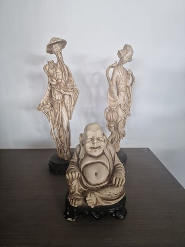 Statue cinesi buddah anni 70 - buddah,