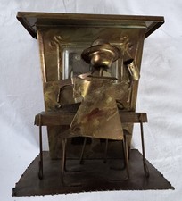 Vintage Metal Hudson Bar Scene