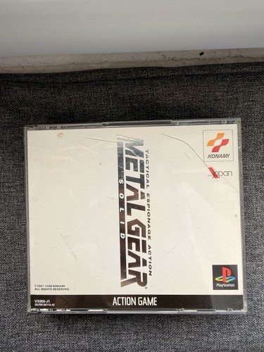 Metal gear solid ps1 ntsc - gear,