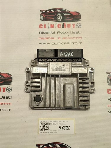Centralina motore ecu - centralina,
