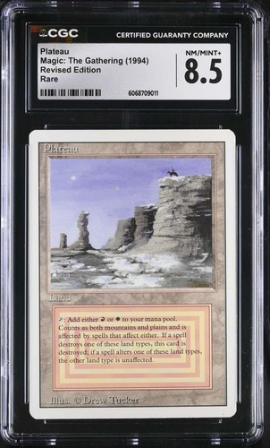 Mtg plateau edizione - plateau,