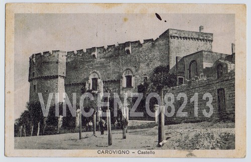Carovigno castello - carovigno,