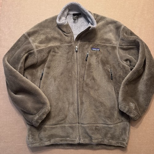Giacca pile zip intera vintage