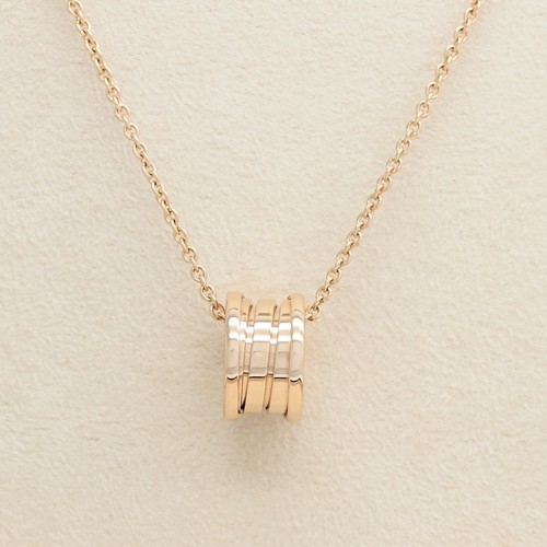 Collana bulgari zero con - collana, 1