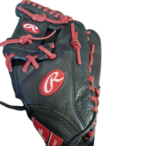 Guanto baseball pelle - guanto, da