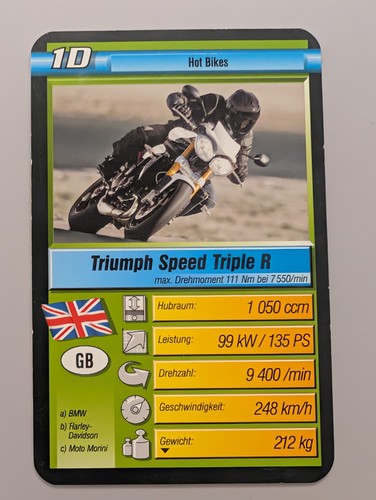 Hot bike triumph speed - bike,