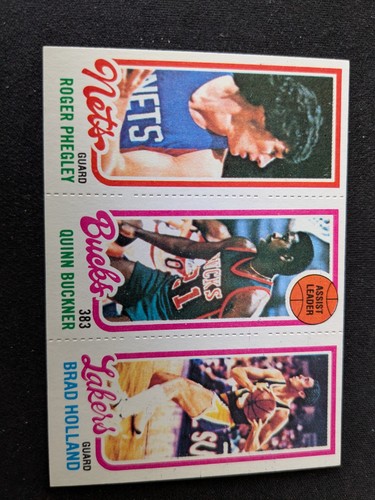 1980 topps basketball card - 1980-81,
