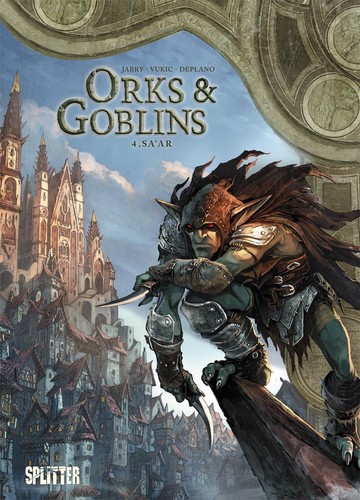 Nicolas jarry orks goblins - jarry,