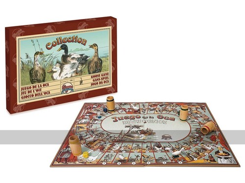 Gioco dell oca con oche - gioco,