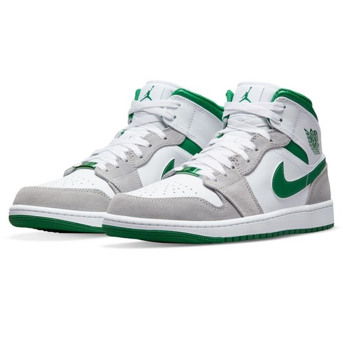 Nike air jordan mid grigio - mid,