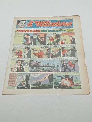 Rivista vittorioso numero - rivista, il