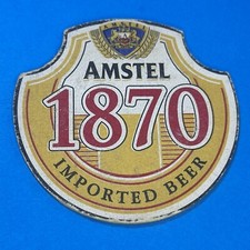 AMSTEL 1870 IMPORTED BEER 9,5