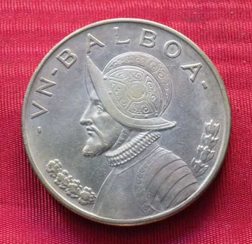 Panama balboa 1934 13 - panama, km