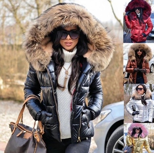 Giacca donna invernale parka - giacca,