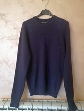 Pullover/maglione uomo viola