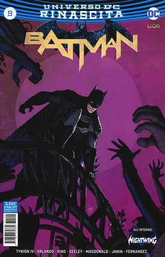 Libri batman 122 rinascita - libri,