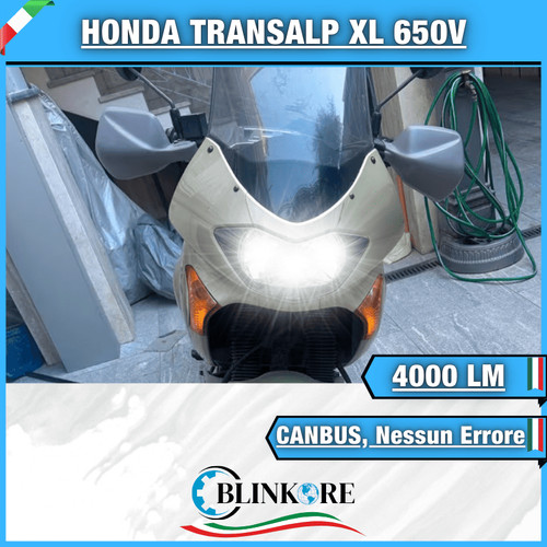 Lampada led 6000k luce faro - h4,