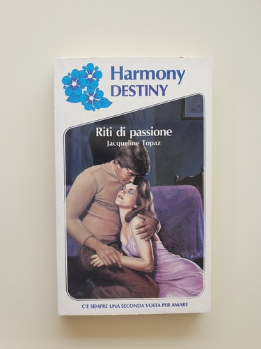 Harmony destiny riti - harmony, di