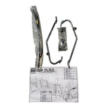 Attacchi Specifici Givi AS71A per parabrezza A12 per Yamaha XV535 Virago AS71A