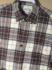 Orvis Camicia Uomo Cotone