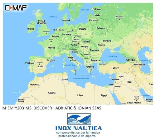 Map discover lowrance - c-map,