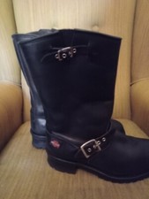 stivali moto uomo Harley Davins